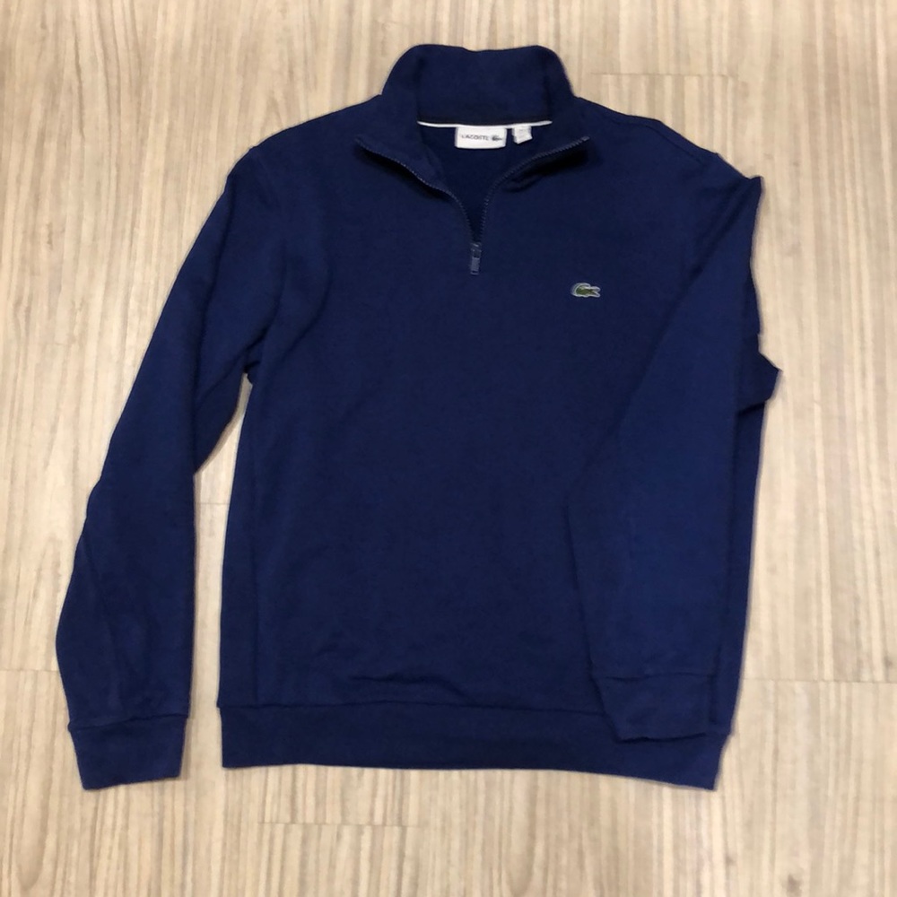 Lacoste men’s zip up